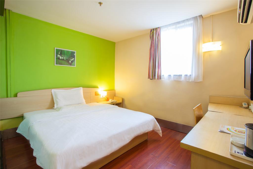 7Days Inn Guangzhou East Railway Station Branch Extérieur photo